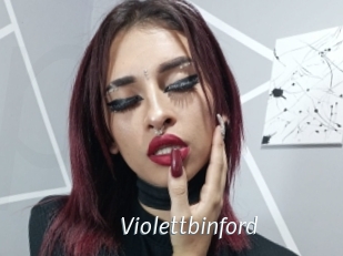 Violettbinford