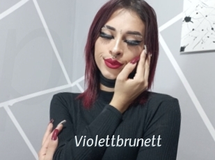 Violettbrunett