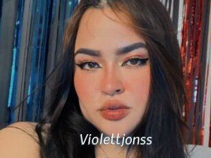 Violettjonss