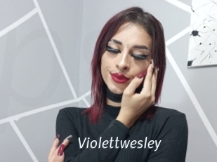 Violettwesley