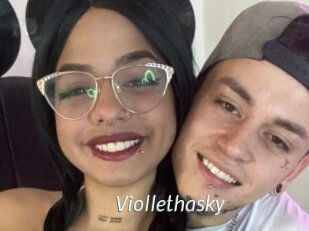 Viollethasky
