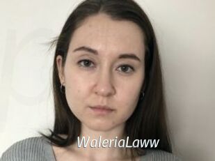 WaleriaLaww Porn Star