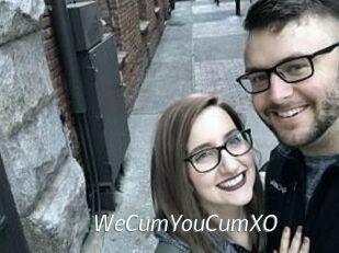 WeCumYouCumXO