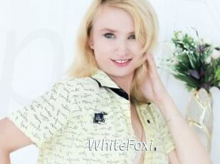 WhiteFoxi Porn Star