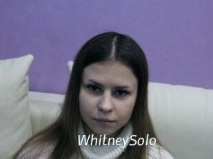 WhitneySolo