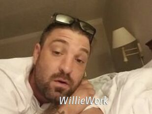 WillieWork Porn Star
