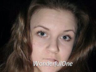 WonderfulOne