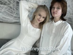 Whitneyandafton