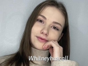 whitneyhascall Porn Star