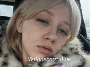 Wilonecarradine