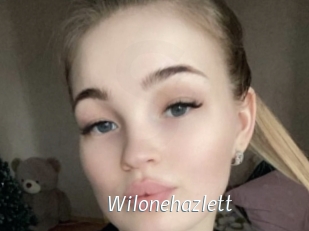 Wilonehazlett