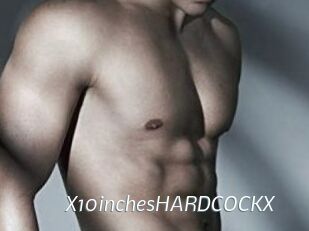 X10inchesHARDCOCKX