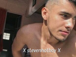 X_stevenhotboy_X
