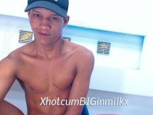 XhotcumBIGinmilkx