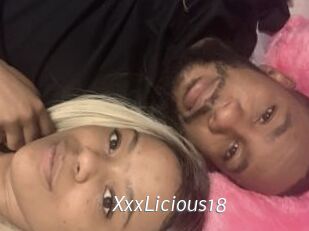 XxxLicious18