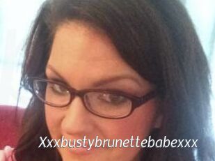 Xxxbustybrunettebabexxx