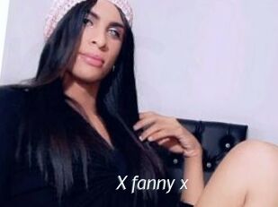 x_fanny_x Porn Star