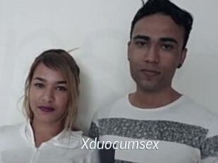 Xduocumsex
