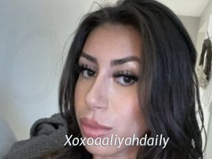 Xoxoaaliyahdaily