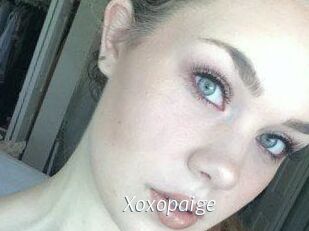 Xoxopaige