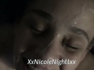 xxNicoleNighttxx Porn Star