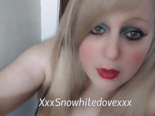 XxxSnowhitedovexxx