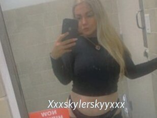 Xxxskylerskyyxxx