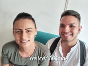 YesicaANDmax