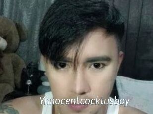Ynnocentcocktusboy