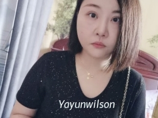 Yayunwilson