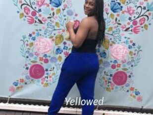 Yellowed