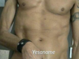 Yesaname