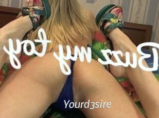 Yourd3sire