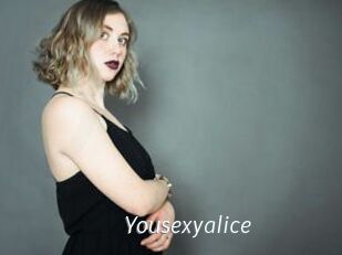 Yousexyalice