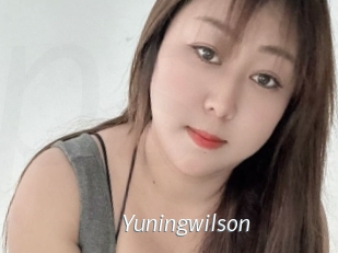 Yuningwilson