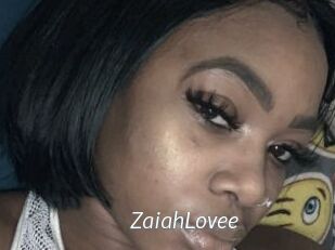 ZaiahLovee
