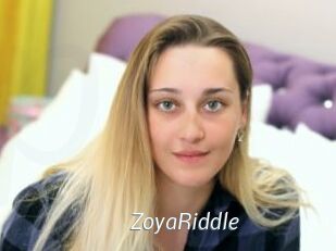 ZoyaRiddle