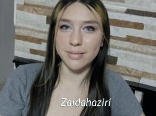 Zaidahaziri