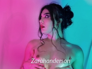Zarahanderson
