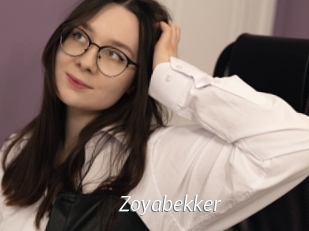 Zoyabekker